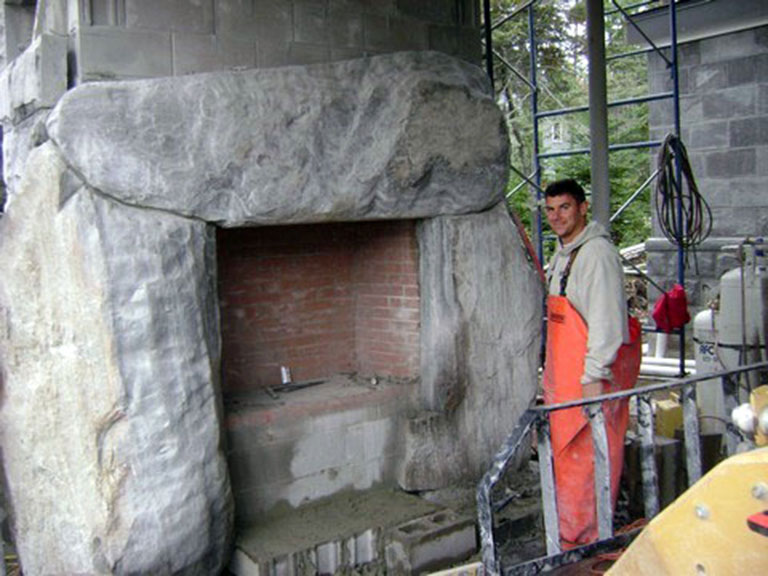 Fireplace